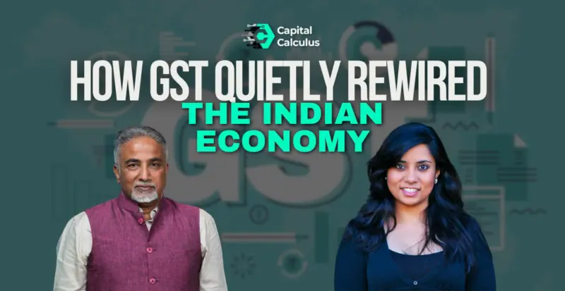 How GST Formalised the Indian Economy