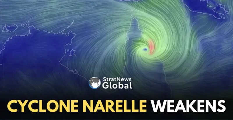 Cyclone Narelle Brings Heavy Rains, Power Cuts To Australia
