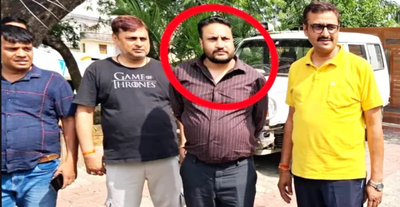 بدعنوانی کارروائی میں ویجیلنس نے سہسرام ​​بلاک سی او و تین دیگر کو کیا گرفتار