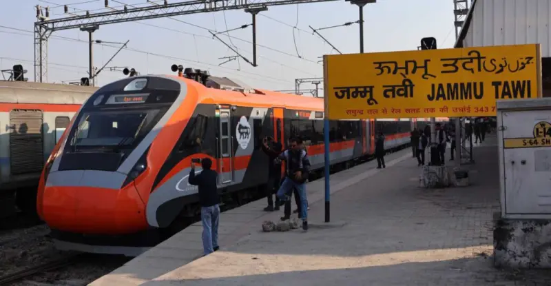 Vande Bharat Express to Connect Jammu and Srinagar from April 30