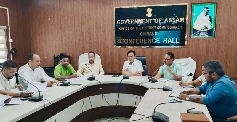 Assam: Flood preparedness review meet held in Chirang