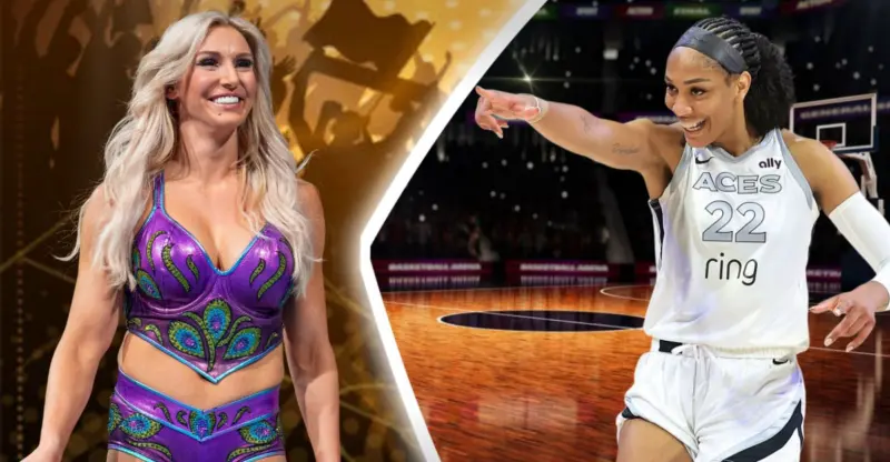 A'ja Wilson to Rake in $1.4 Million As WWE Superstar Charlotte Flair Lauds Landmark New CBA