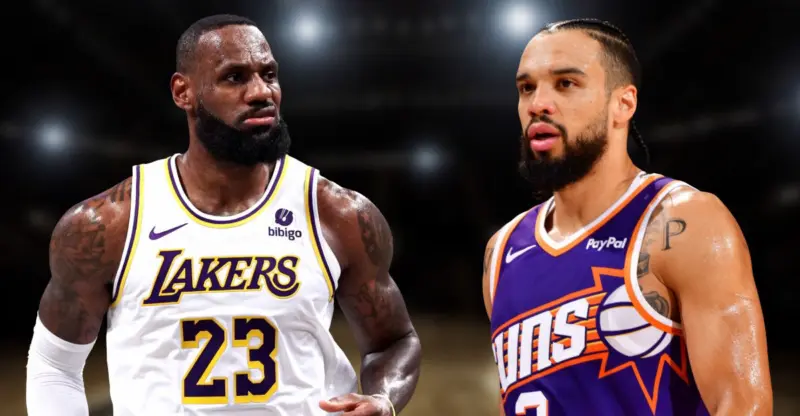 WATCH: Lakers Roster Runs to Stop LeBron James from Attacking Dillon Brooks During Altercation