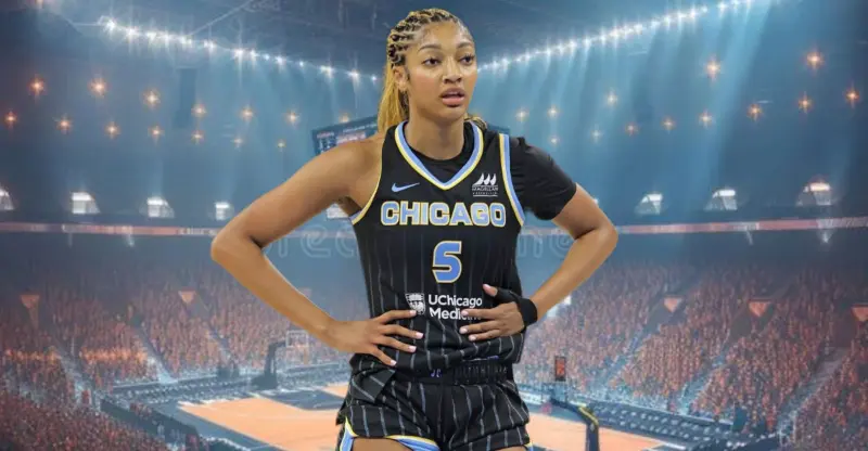 angel reese sex toy Angel Reese cracks joke after sex toy delays WNBA game again main image 1