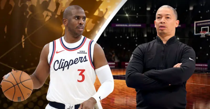 Ty Lue Labels Chris Paul a 'Misfit' as Reports Surface of Guard Criticizing Clippers