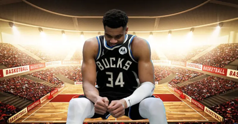 (Video) Giannis Antetokounmpo Walking Out on Bucks In 1st Quarter of Nuggets Clash Goes Viral