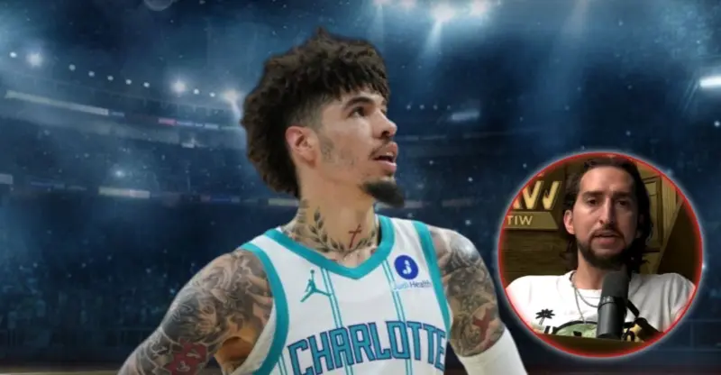 Nick Wright Has the Last Laugh After LaMelo Ball's 2-Point First Half in Hornets' Loss