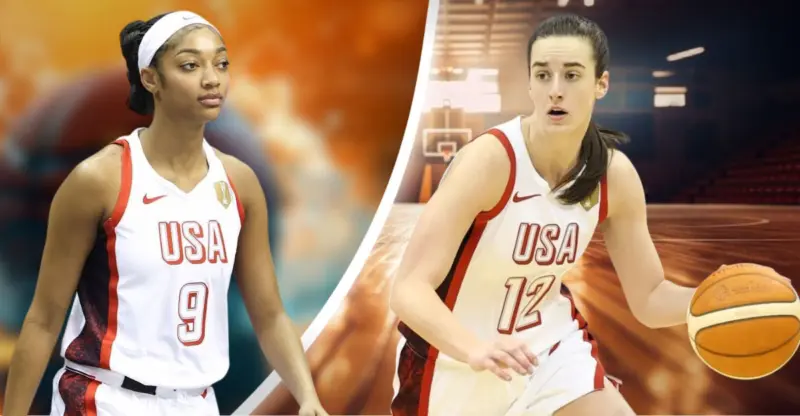 Rivals Angel Reese and Caitlin Clark's Teamwork Leaves Fans Wanting More - "People Want Them to be Enemies"