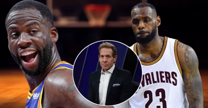 Draymond Green Calling LeBron James the B-Word Had Skip Bayless Labeling Warriors Star His Hero