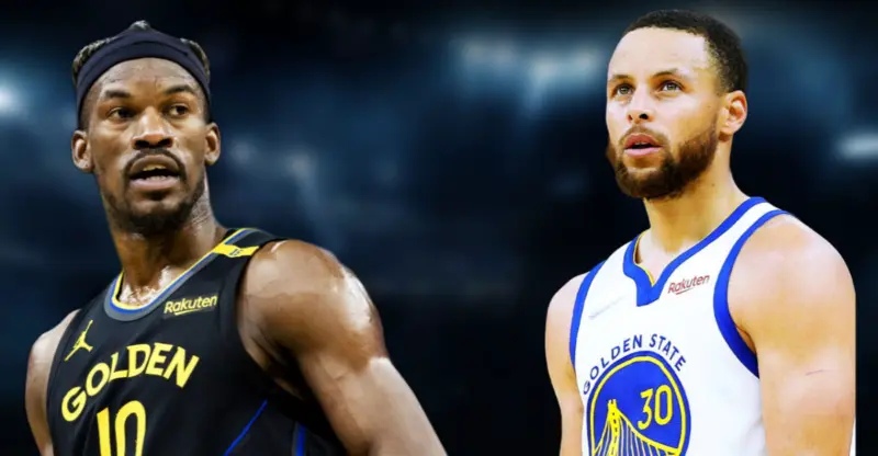 Jimmy Butler delivers hard hitting Stephen Curry quote after incredible HORSE shots vs Rockets