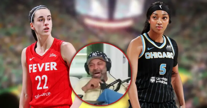 Joe Budden Brutally Trolls Angel Reese and Caitlin Clark Skill Difference