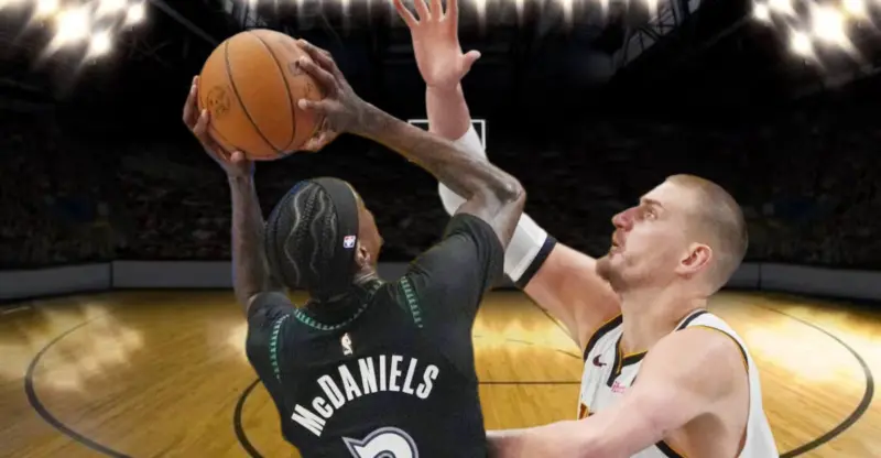 Nikola Jokic Doesn't Regret Confronting Jaden McDaniels Which Led to On-Court Brawl