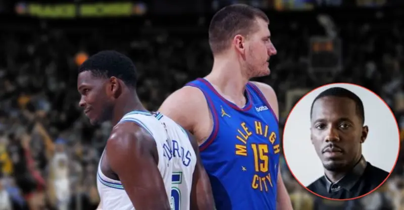 Rich Paul Claiming Anthony Edwards as Best Player Over Nikola Jokic Surprises Max Kellerman