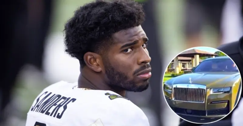 Shedeur Sanders Buying a Rolls Royce Days After Signing Rookie Browns Contract Doesn't Sit Well with Fans: "What a Waste of Money"
