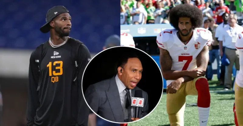 Stephen A. Smith believes NFL has failed after teams do a Colin Kaepernick on Shedeur Sanders