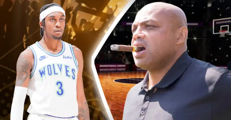 Charles Barkley Goes Off on Jaden McDaniels' Disrespectful Last-Second Shot: "I'mma Put a Hit on Him"