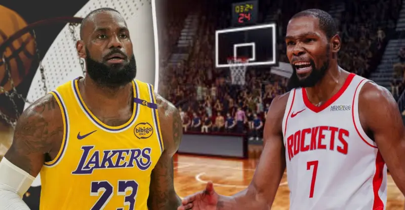Kevin Durant's Return Won't Save Rockets Against LeBron James' Lakers, Claims Former Player