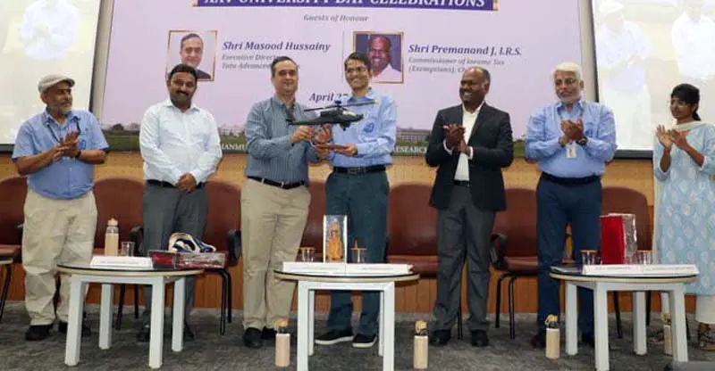 SASTRA signs MoU with Tata Advanced Systems