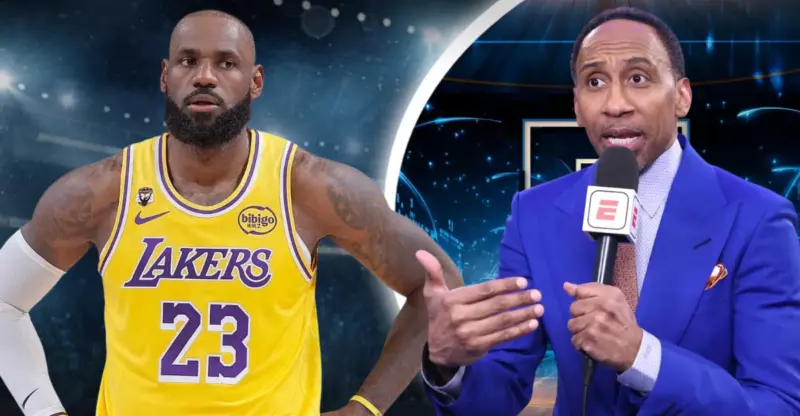 Stephen A. Smith Uses $1 Billion Bait to Try Courting LeBron James to Knicks