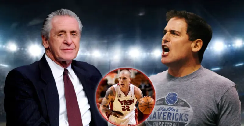 "Brought The Whole Bar" - Pat Riley's Hilarious Move to Taunt Billionaire Owner Mark Cuban Revealed