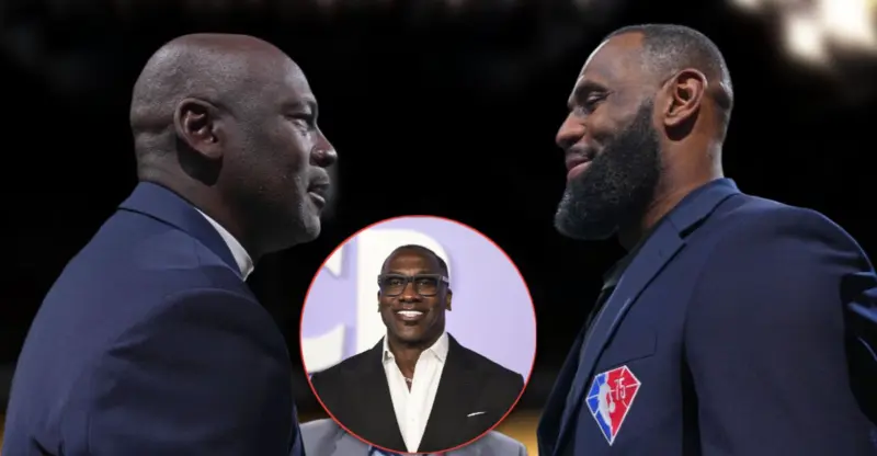 Shannon Sharpe Reveals How Michael Jordan Never Fell for Same 'Trap' As LeBron James