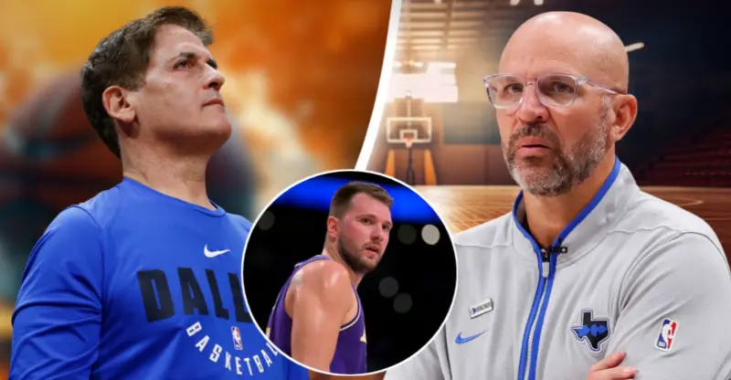 Jason Kidd Clarifies His Role in Mavs Trading Luka Doncic After Mark Cuban's Claim