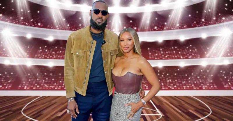 LeBron James Makes High-Profile Appearance with Savannah at Caesars Palace Dayclub Launch