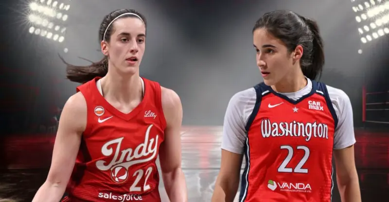 Caitlin Clark and Twin Sonia Citron Notch Records In Overtime Thriller