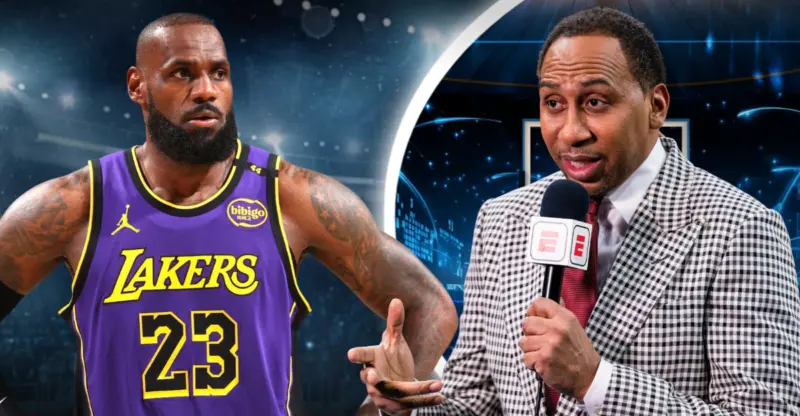 Stephen A. Smith Believes LeBron James' Memphis Criticism Undermines Black Community