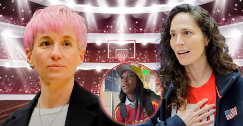 Flau'jae Johnson Sheds a Tear as Her New Boss Sue Bird and Soccer Icon Megan Rapinoe End 10-Year Relationship