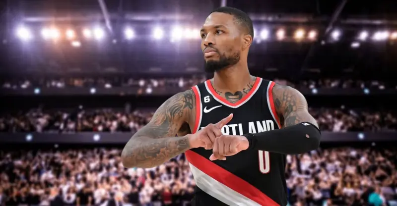 "I'm Not Representing Achilles Nation," Damian Lillard Reacts to Stunning 3-Point Contest Win After Injury
