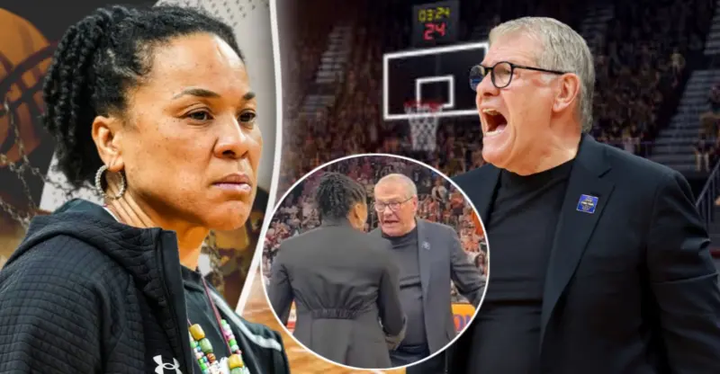 Geno Auriemma Going Off on Dawn Staley After Final 4 Loss Irks Fans: "Sore Loser"