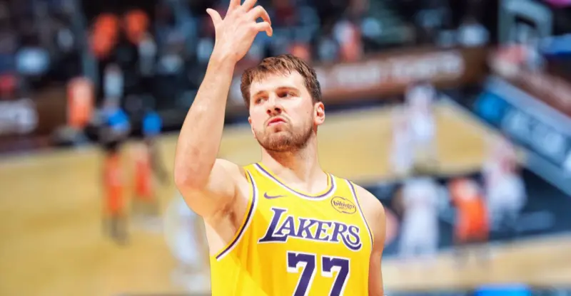 NBA Rescinding Luka Doncic's 16th Technical Foul Leads Fans to Cite Favoritism- "League is Becoming a Joke"
