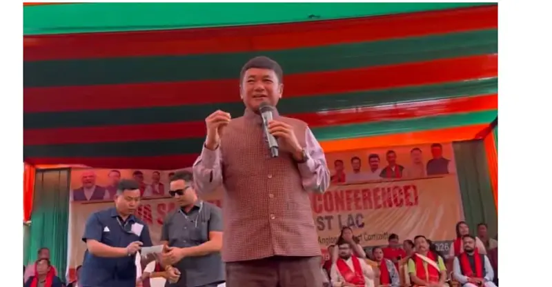 BJYM West Karbi Anglong Yuva Sammelan: KAAC Chief Promises Financial Aid for Unemployed Youth After 2026 Election
