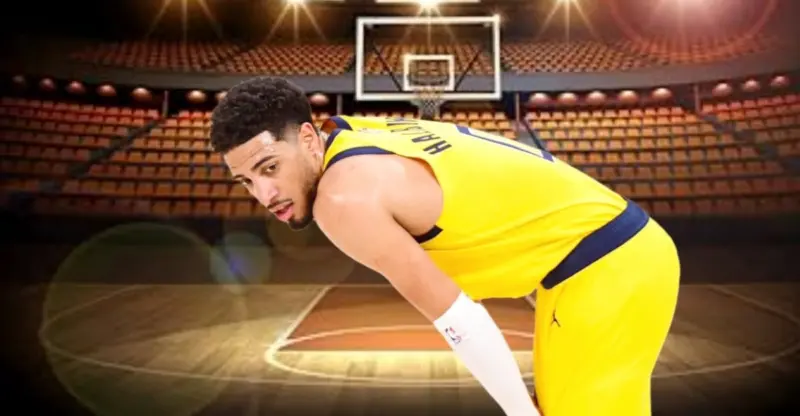 Tyrese Haliburton Playing 5 on 5 Basketball For The First Time Since Achilles Tear Excites Fans - "The Game Misses You"