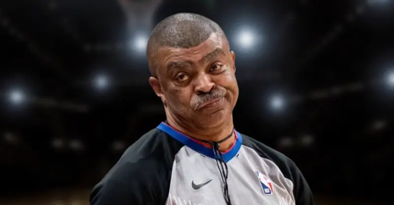 Streamer Tylil Hilariously Confronts Referee Tony Brothers After LeBron James' Lakers Get Swept