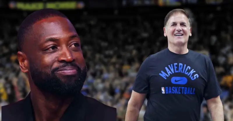 Dwyane Wade Claps Back at Billionaire Mark Cuban's 'Rigged' 2006 Finals Claims