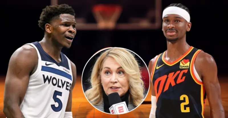 Anthony Edwards' Foul Prompts Doris Burke to Call Out NBA's Double Standards over Shai Gilgeous-Alexander