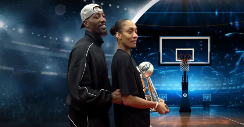 A'ja Wilson Jokes About Losing Household Career High to Bam Adebayo After 83-Point Effort