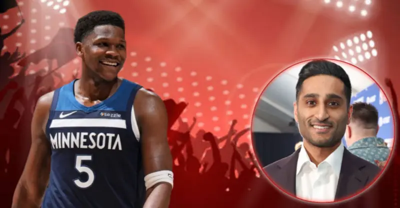 NBA Insider Hints at Anthony Edwards' Minnesota Timberwolves Moving to Eastern Conference After Expansion