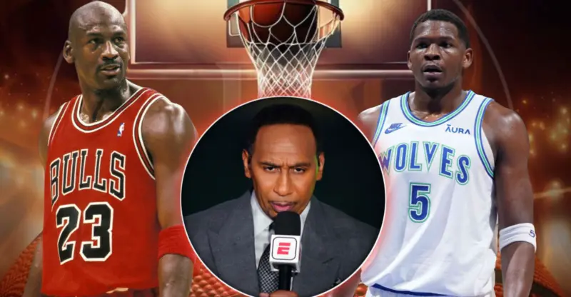 Anthony Edwards is no Michael Jordan, Says Stephen A. Smith After Game 5 Debacle
