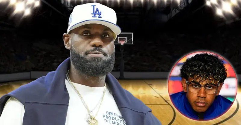 LeBron James Inadvertently Becomes Role Model for FC Barcelona Star Lamine Yamal