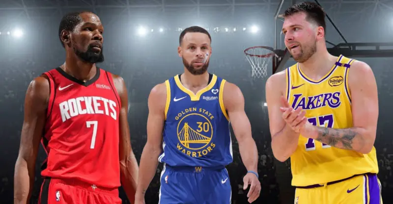 Kevin Durant, Stephen Curry, Luka Doncic Electrify Fans on NBA's Opening Night