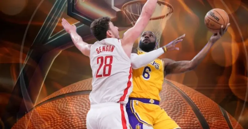 LeBron James Had Words For Alperen Sengun Over Foul Call: "You Don't Say That"