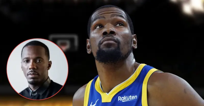 LeBron James' Agent Rich Paul Reacts to Kevin Durant's Alleged Secret Account Getting Exposed by Fans