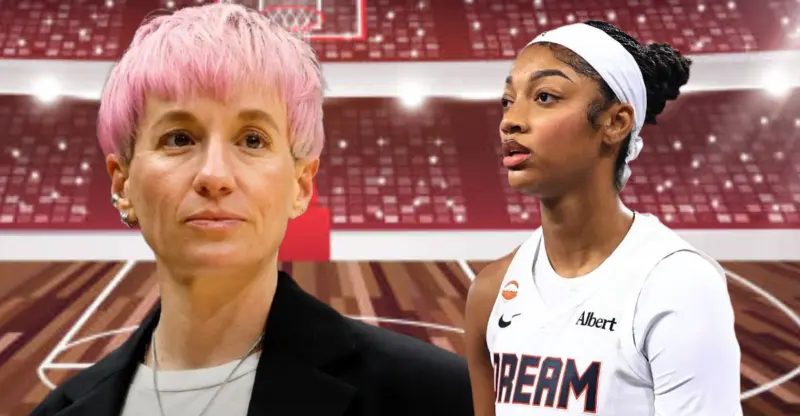 Megan Rapinoe Supports Angel Reese's 'Fines to Avoid Aggressive Media' Stance