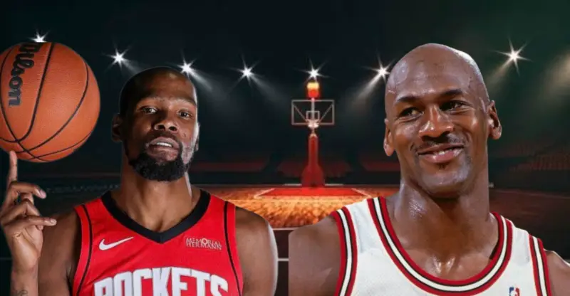 "MJ Is In a World Of His Own," Kevin Durant Reacts After Passing Michael Jordan in Major All-Timer List