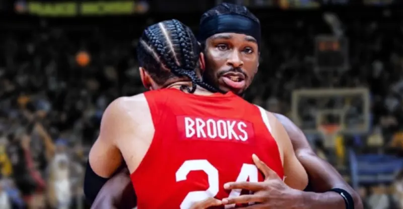 Shai Gilgeous-Alexander Labels Dillon Brooks a 'Nice Guy' After Sweeping Suns 4-0