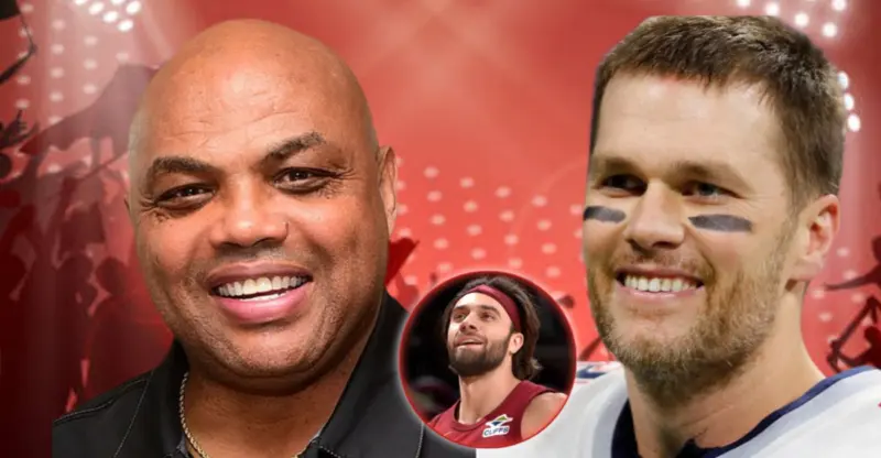 Max Strus Turns 'Pretty Man' Troll on Charles Barkley and Tom Brady: 'Look What You Started'
