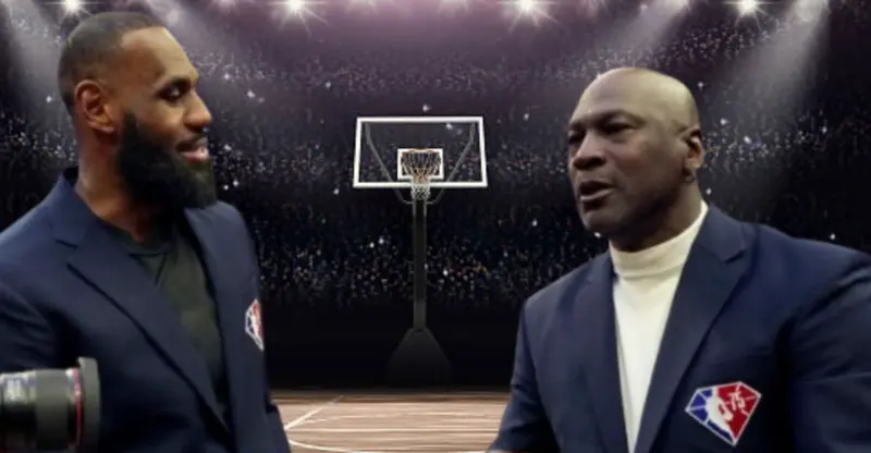 Truth About Viral Clip of Michael Jordan Getting Dunked On by LeBron James Debunked
